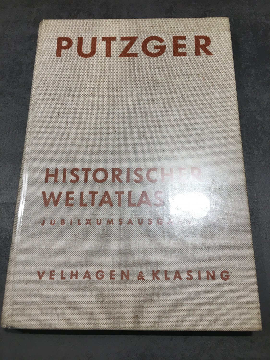 F.W.Putzger, Historischer Weltatlas Jubiläumsausgabe
